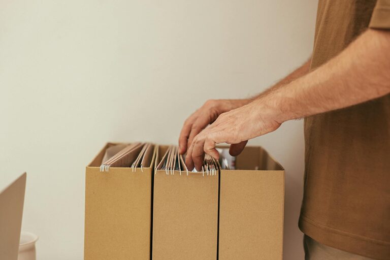 Simple Ways to Reduce Household Paper Clutter Effectively